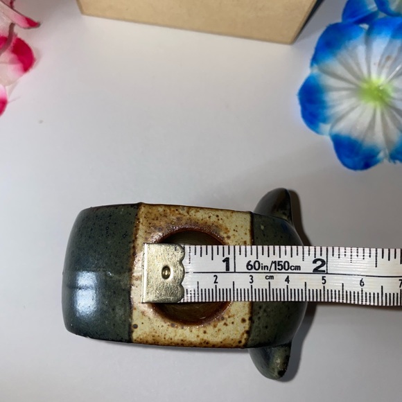 Stoneware Otagiri Japan Elephant Candleholder Vintage Mid-Century Figure - Picture 14 of 14